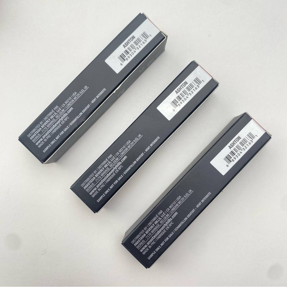 ABH Travel Size (3 Pack) Liquid Lipstick Ashton Neutral Brown Retro - Picture 9 of 10
